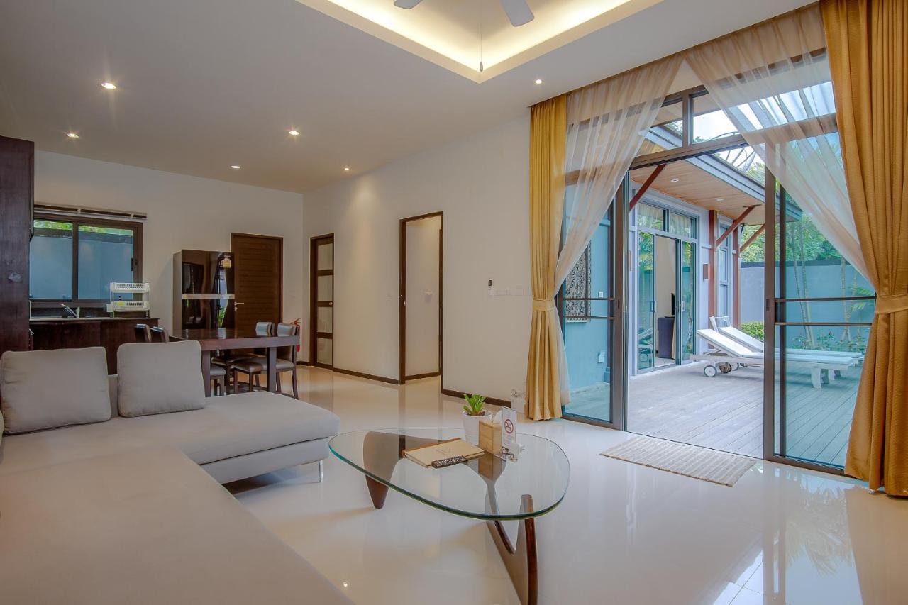 Three Bedroom Onyx Villa Nai Harn Exterior photo