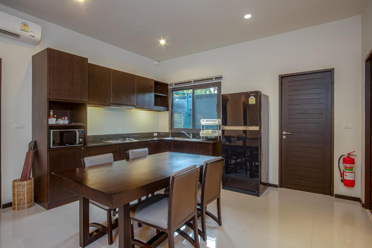 Three Bedroom Onyx Villa Nai Harn Exterior photo