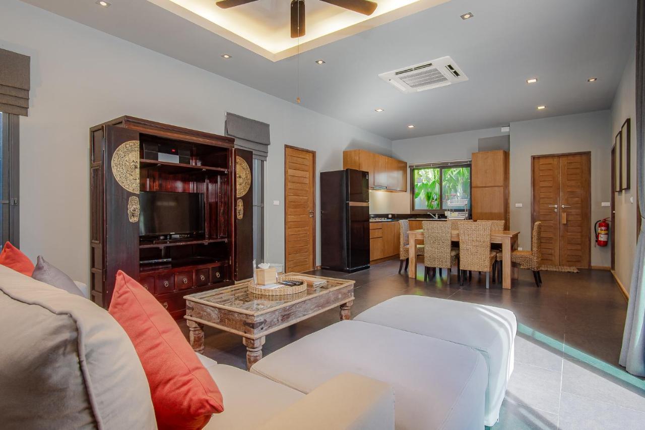 Three Bedroom Onyx Villa Nai Harn Exterior photo