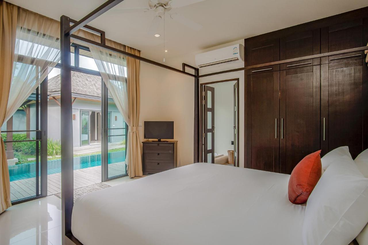 Three Bedroom Onyx Villa Nai Harn Exterior photo