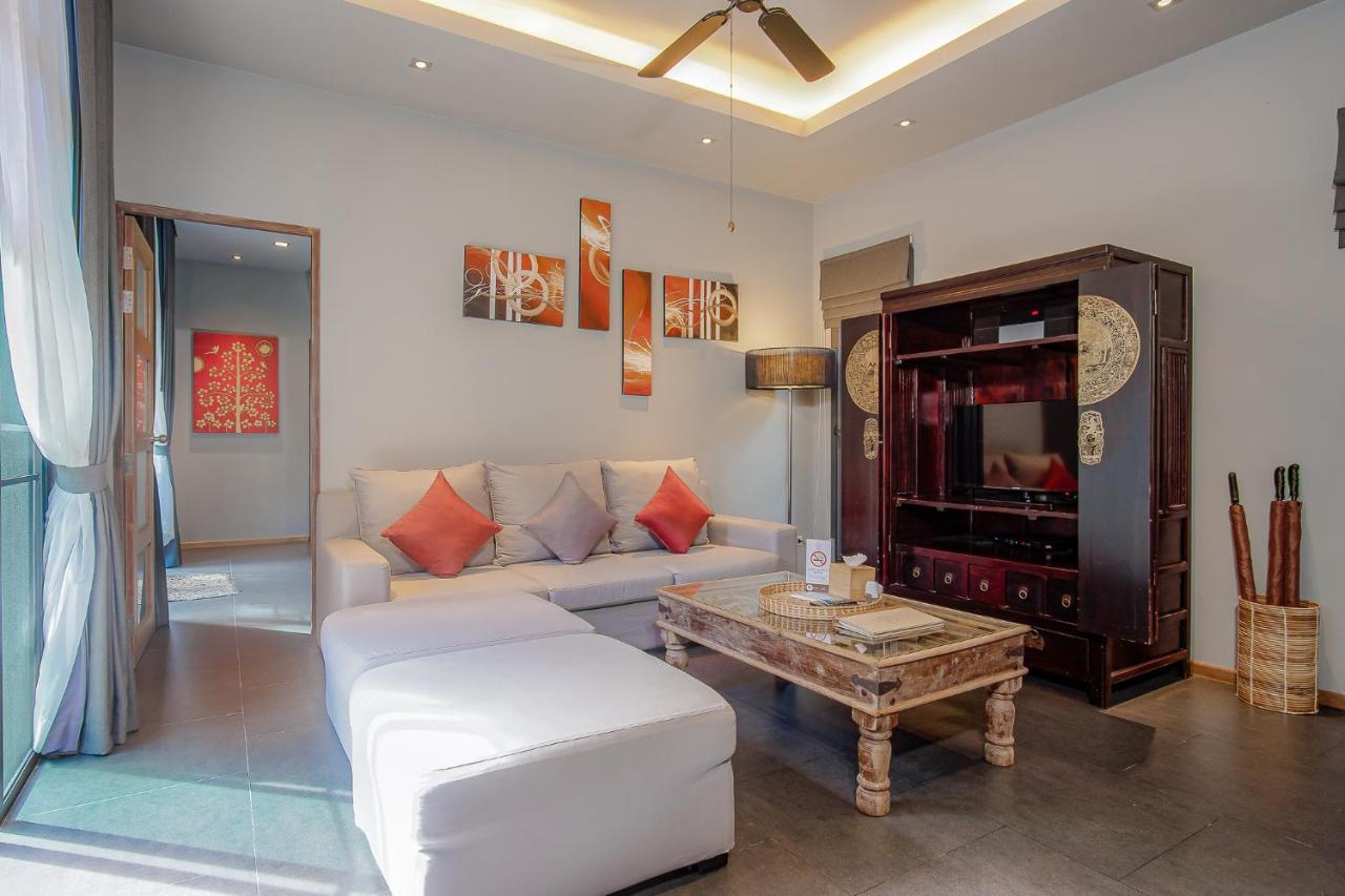Three Bedroom Onyx Villa Nai Harn Exterior photo