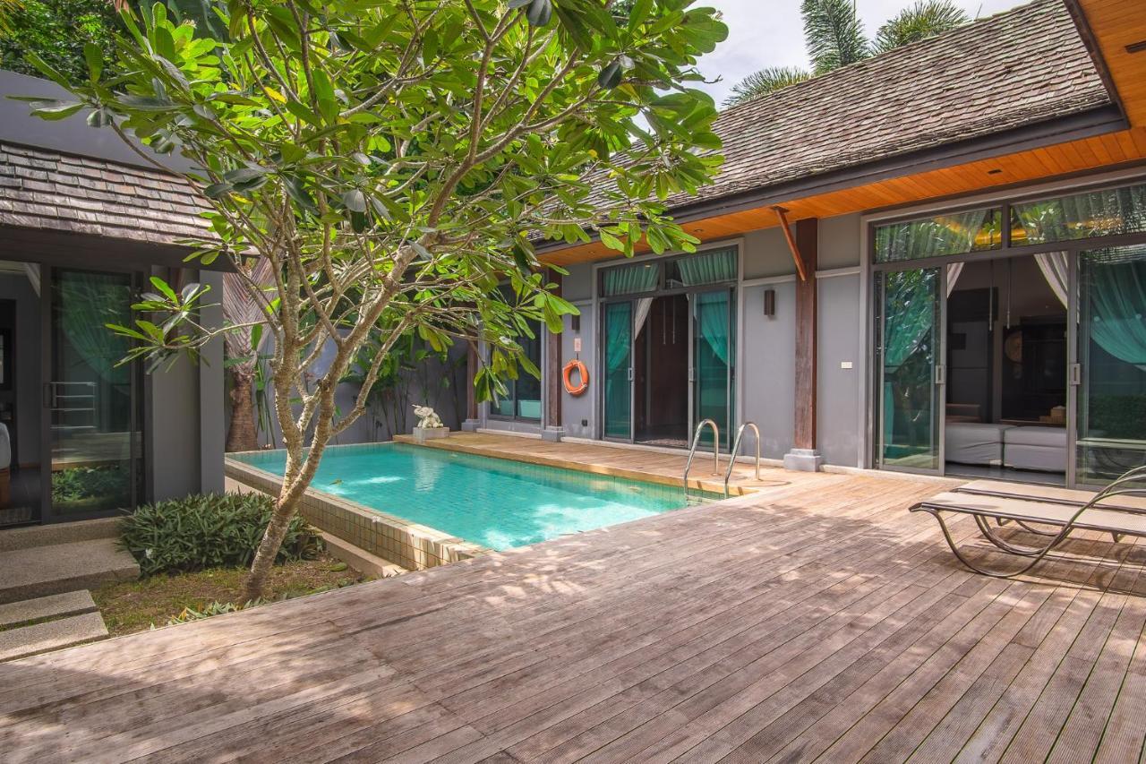 Three Bedroom Onyx Villa Nai Harn Exterior photo