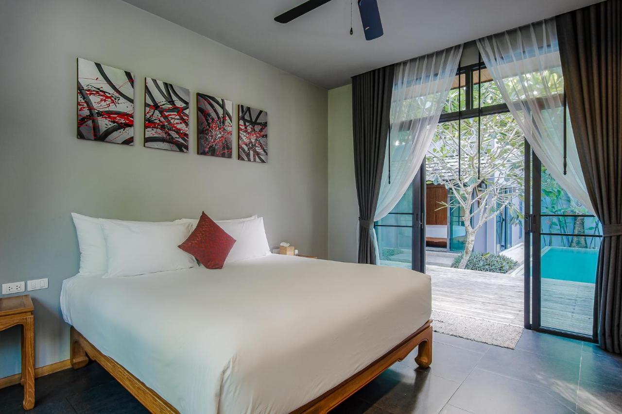 Three Bedroom Onyx Villa Nai Harn Exterior photo